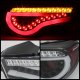 Subaru BRZ 2013-2020 Black LED Tail Lights