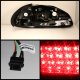 Pontiac Grand Prix 1997-2003 Red and Smoked LED Tail Lights