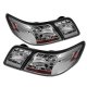 Toyota Camry 2007-2009 Clear LED Tail Lights
