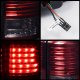 Lexus LX470 1998-2002 Red and Smoked LED Tail Lights