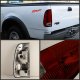 Ford F250 Super Duty 1999-2007 Red and Smoked LED Tail Lights