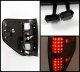 Ford F150 2009-2014 Smoked LED Tail Lights and LED Third Brake Light