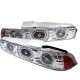 Acura Integra Coupe 1994-2001 Chrome LED Tail Lights