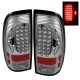 Ford F150 1997-2003 Clear LED Tail Lights