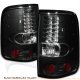 Ford F150 2004-2008 Black LED Tail Lights