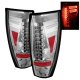 Chevy Avalanche 2002-2006 Clear LED Tail Lights