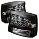 Dodge Charger 2006-2008 Black LED Tail Lights