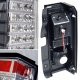 Hummer H3 2006-2009 Clear LED Tail Lights