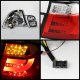 BMW 3 Series E46 Sedan 2002-2005 Red and Clear LED Tail Lights