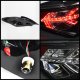 Hyundai Genesis Coupe 2010-2011 Black LED Tail Lights