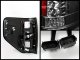 Ford F150 2009-2014 Black LED Tail Lights