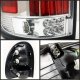 Chrysler Town and Country 1996-2000 Clear LED Tail Lights