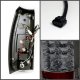 Chevy Avalanche 2007-2013 Black LED Tail Lights