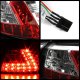 Mitsubishi Lancer 2008-2015 Clear LED Tail Lights