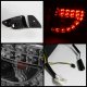 Toyota Corolla 2009-2011 Smoked LED Tail Lights