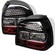 VW Golf 1993-1998 Black LED Tail Lights