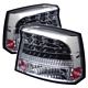 Dodge Charger 2006-2008 Clear LED Tail Lights