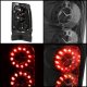 Dodge Ram 3500 1994-2002 Smoked Ring LED Tail Lights