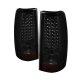 GMC Sierra 2003-2006 Smoked LED Tail Lights