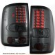 Ford F150 2004-2008 Smoked LED Tail Lights