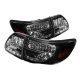 Toyota Corolla 2009-2010 Black LED Tail Lights