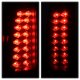 GMC Yukon Denali 1999-2000 Black Smoked LED Tail Lights