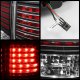 Lexus LX470 1998-2002 Black LED Tail Lights