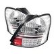 Toyota Yaris Coupe 2006-2008 Clear LED Tail Lights