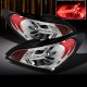 Hyundai Genesis Coupe 2010-2011 Clear LED Tail Lights