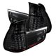 BMW X5 2000-2006 Smoked LED Tail Lights