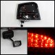 Dodge Charger 2009-2010 Black LED Tail Lights