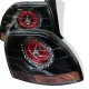 Honda Accord 1994-1995 Black LED Tail Lights