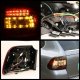 Porsche Cayenne 2003-2007 Black LED Tail Lights