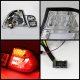 BMW 3 Series E46 Sedan 2002-2005 Clear LED Tail Lights