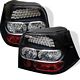 VW Golf 1999-2004 Black LED Tail Lights