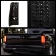 GMC Sierra 2003-2006 Smoked LED Tail Lights