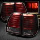 Toyota Land Cruiser 1998-2005 Red and Smoked LED Tail Lights