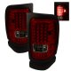 Dodge Ram 2500 1994-2002 Red and Smoked LED Tail Lights