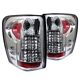 Jeep Grand Cherokee 1999-2004 Clear LED Tail Lights