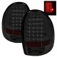 Dodge Durango 1998-2003 Smoked LED Tail Lights