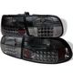 Honda Civic Hatchback 1992-1995 Smoked LED Tail Lights