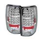 Chevy Tahoe 2000-2006 Clear LED Tail Lights