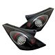 Nissan 350Z 2002-2005 Black LED Tail Lights