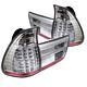 BMW E53 X5 2000 Clear LED Tail Lights