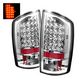 Dodge Ram 2007-2008 Clear LED Tail Lights