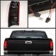 GMC Sierra 1999-2006 Red and Clear LED Tail Lights