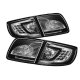 Mazda 3 Sedan 2003-2008 Black LED Tail Lights