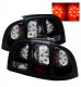 Ford Mustang 1994-1998 Black LED Tail Lights