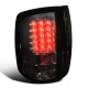 Dodge Ram 2500 2010-2015 Smoked LED Tail Lights