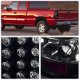Chevy Silverado 2003-2006 Black Smoked LED Tail Lights
